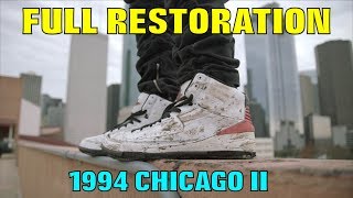 FULL RESTORATION 1994 CHICAGO II (TRASH KICKS)