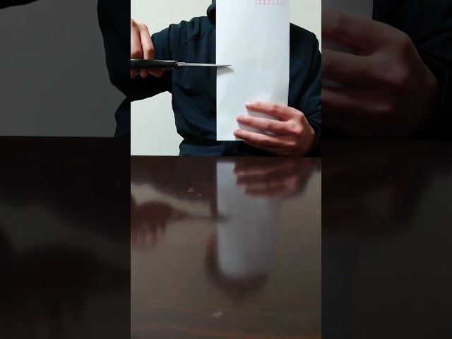 切っても切れてないお札