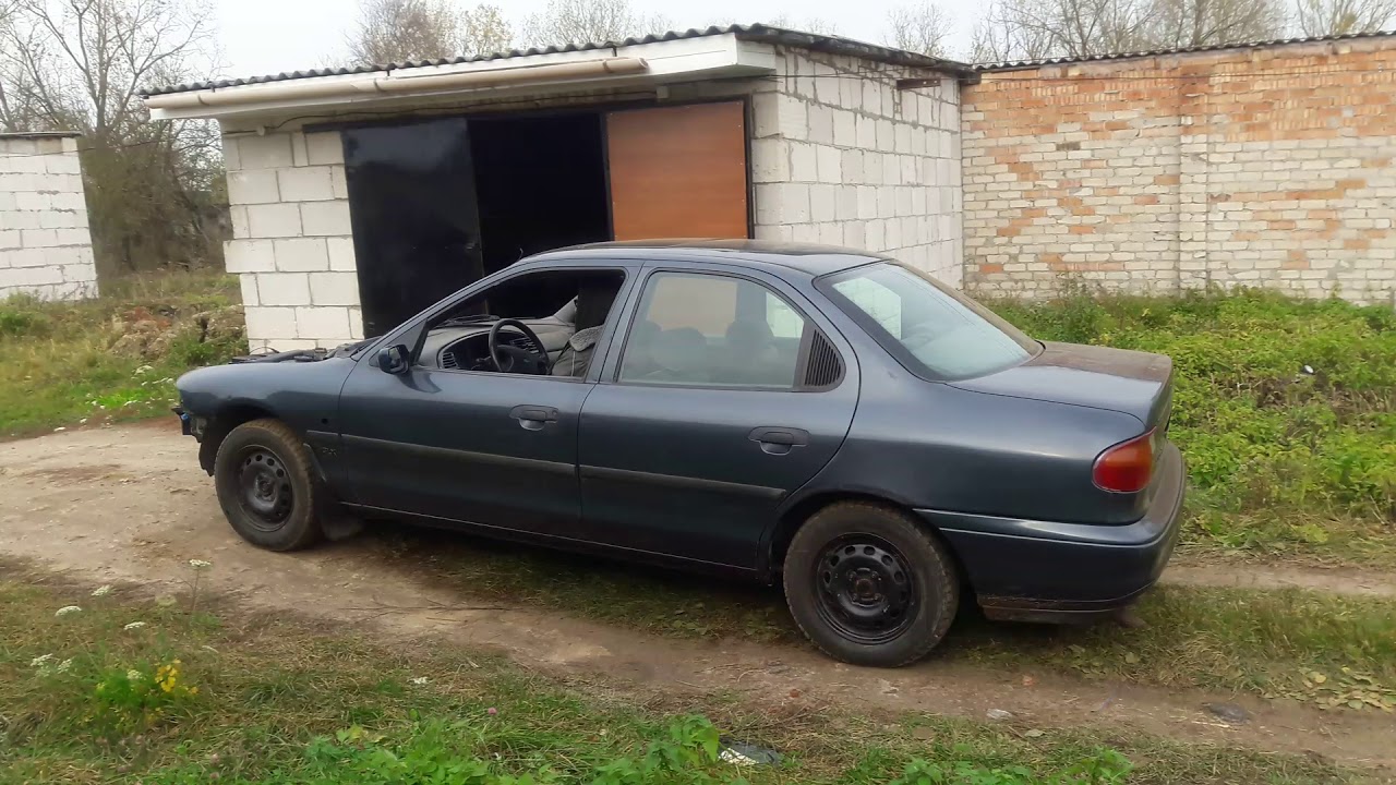 Форд Мондео 1 - YouTube