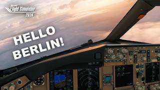 HELLO BERLIN! EMIRATES FOG LANDING #msfs2024