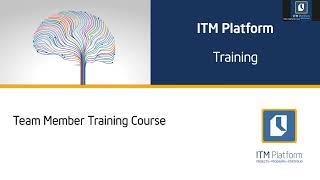 Webinar: Team Member's Training Course