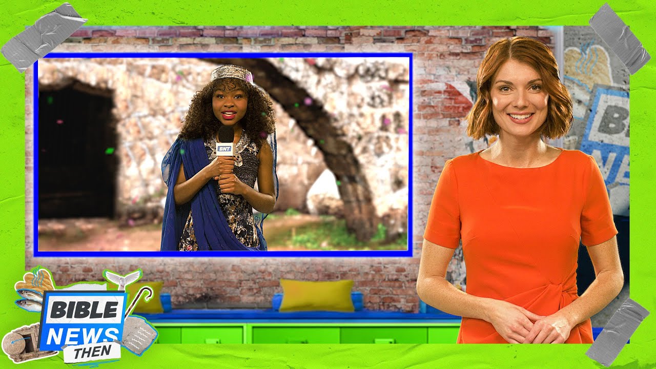 Solomon Builds the Temple | Bible Story | LifeKids