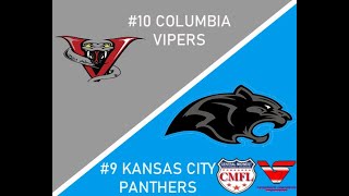 Columbia Vipers at Kansas City Panthers