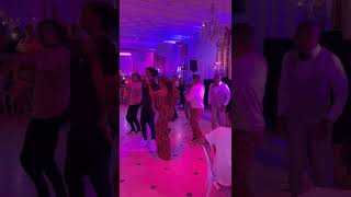 Les Twins Dance at Sister Laure Ann’s Wedding Reception - Wedding 13 July 2022