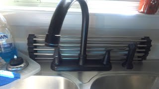 NO HOT WATER TO KITCHEN FAUCET