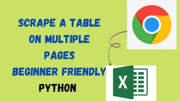 How to scrape a Table on Multiple Pages: (BeautifulSoup + Requests) Beginner Friendly