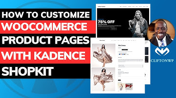 [New Kadence Tutorial] How to Create Custom WooCommerce Product Pages With Kadence Shop Kit