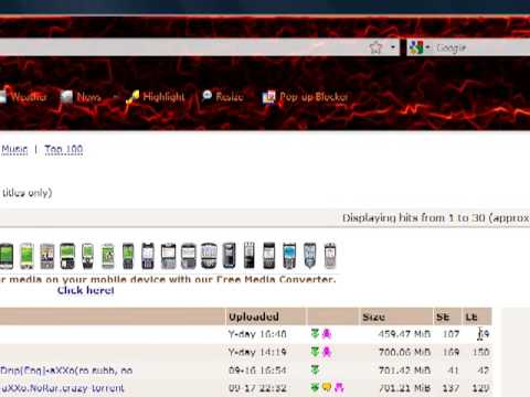 How To Get Free Movies,Music,Games (EASY!!!!)