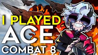 A Scuffed Review of ACE COMBAT 8 Exclusive Gameplay Lore & More!