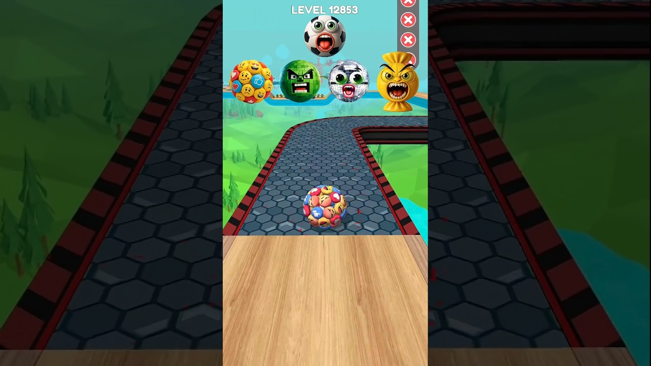 Going Balls || Powarful Ball Competition Challenge Let's find out? 🤔#youtubeshorts #goingballs