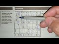 This is a very HARD Binary Sudoku puzzle (with a PDF file) (#050) 04-24-2019 part 1 of 3