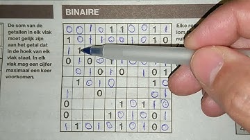 This is a very HARD Binary Sudoku puzzle (with a PDF file) (#050) 04-24-2019 part 1 of 3