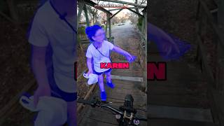 Dirt-bike Vs Karen (FIGHT?)