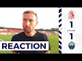 Alfreton Town 1-1 Warrington Town: Mark Beesley reaction