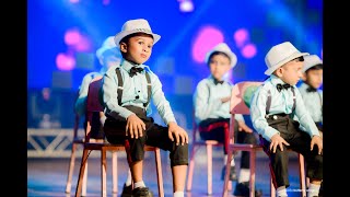 Boys on the Chairs | Sparkling Merry Kids 2023