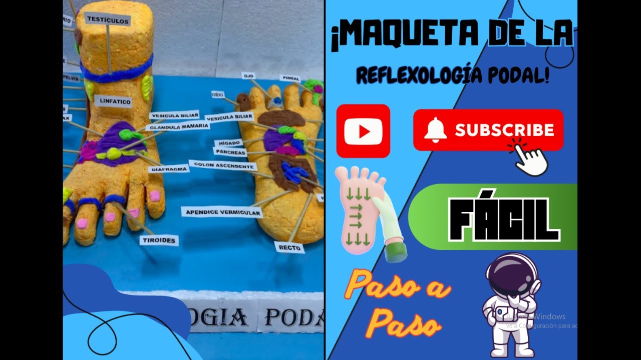 Модель для рефлексотерапии стоп!