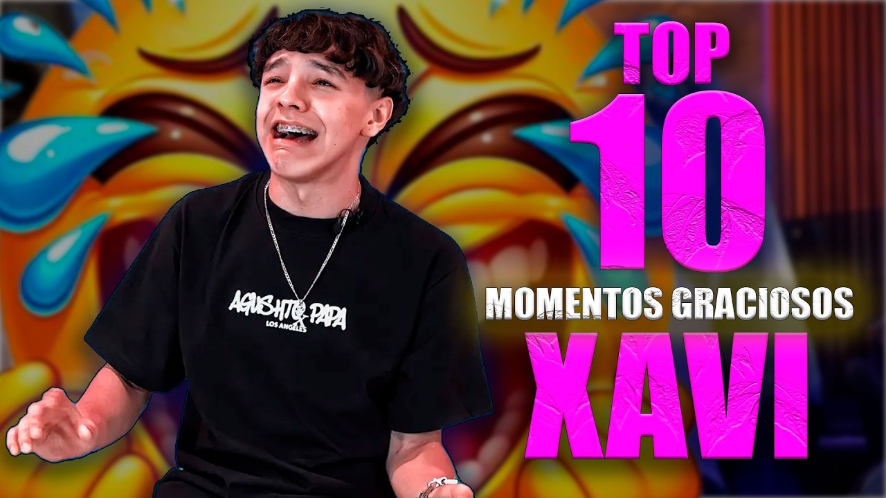 XAVI SIENDO XAVI 😂 TOP 10 MOMENTOS MÁS CHISTOSOS DE XAVI