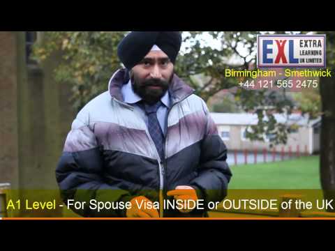 B1 English test or A1 English Test for UK Spouse Visa Applications?