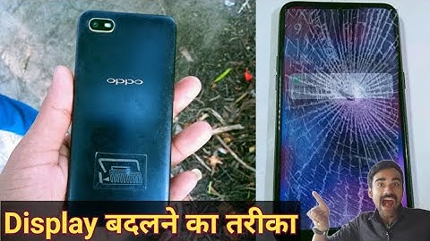 Oppo A1k Display Replacement