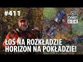 Darz Bór odc 411 Łoś na rozkładzie, Horizon na pokładzie !