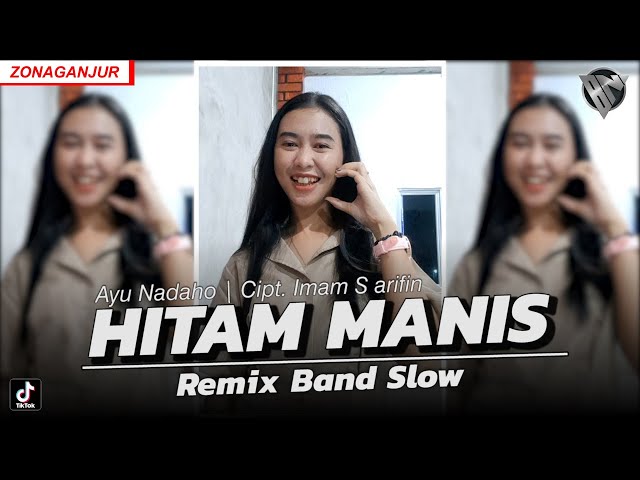 HITAM MANIS | DANGDUT (COVER) Remix Band Version • BANG NDII class=