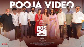Here are some special moments from #AGS29 Poojai ceremony❤️ | Jai | Priyanka Mohan | Anandan | AGS