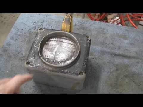 MODIFY AN OLD BATTLESHIP LANTERN