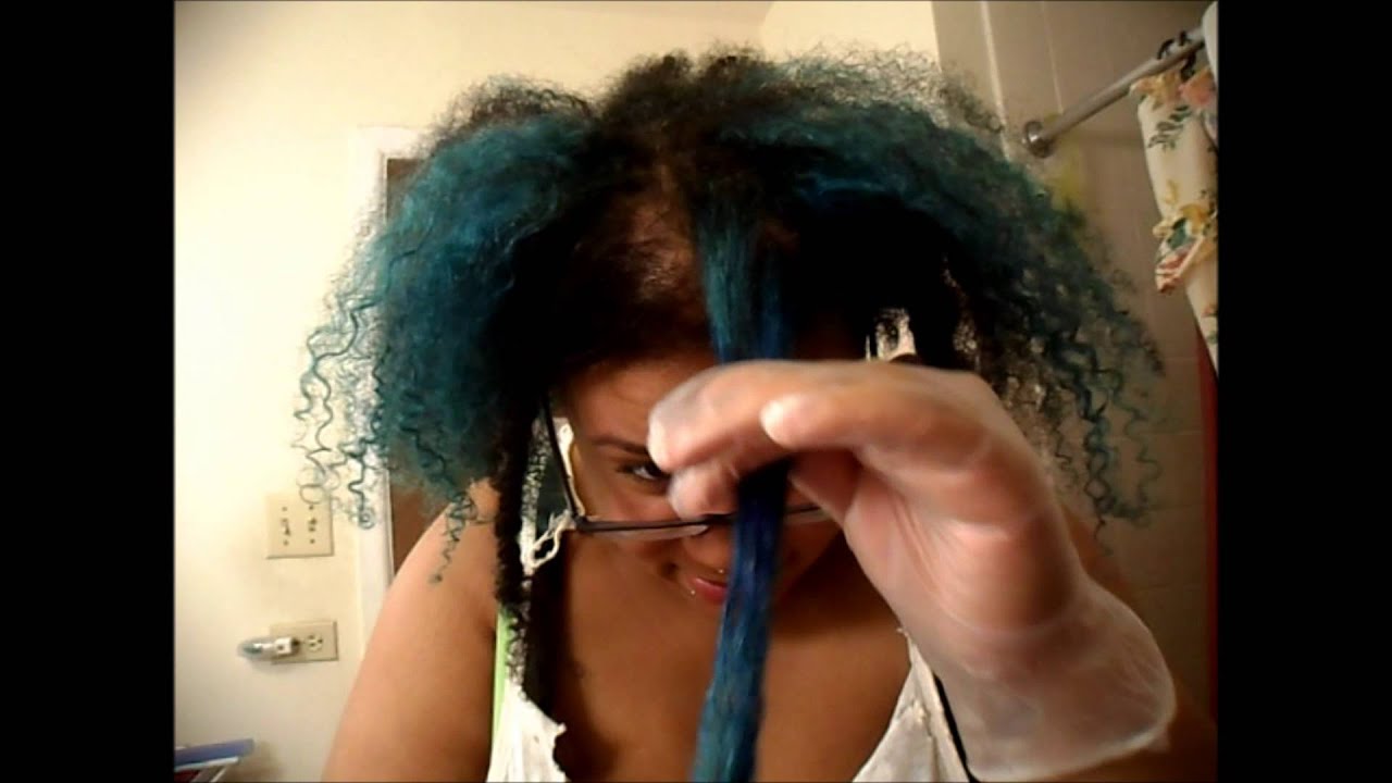 How to Get Midnight Blue Curls: Tips and Tricks - wide 1