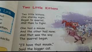 28-4-21 Class V English poem Two Little Kittens Reading by Jaya Chandra DIPS MEHATPUR