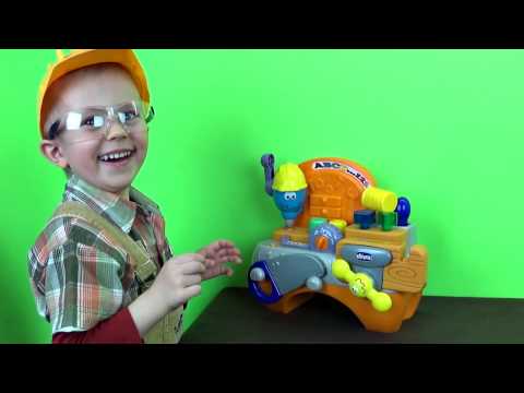 Кот Котофон и Пёс Гитара Battat. Набор плотника Chicco. Хорошие развивающие игрушки для ребёнка.