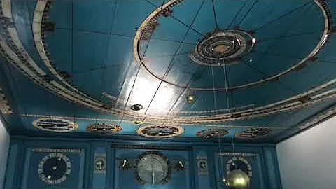 Traveller: The Netherlands, Franeker, Eise Eisinga planetarium