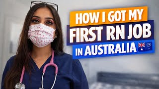 My First RN Job in Australia Step-by-Step Guide for International Nurses