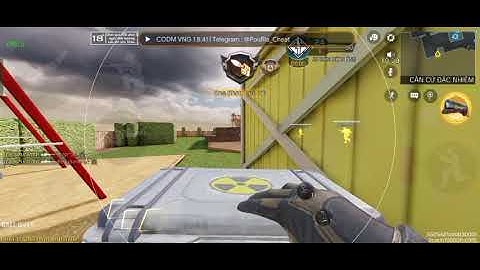 CODM VNG POURIA MOD 1.8.41