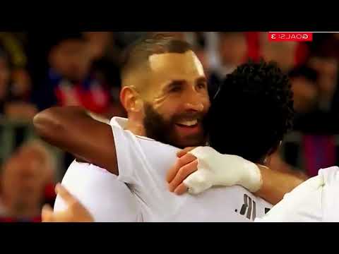 ملخص مباراة ريال مدريد وبرشلونة 4 0 كأس ملك اسبانيا