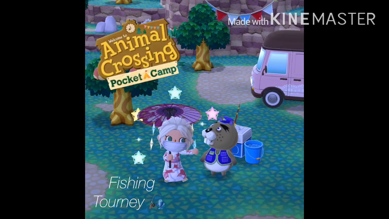 FISHING TOURNEY Animal Crossing Pocket Camp Fishing Event YouTube