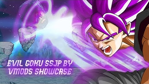 SSF2 Mods - Evil Goku SSJP(5.9) By V_Mods Showcase - Credit In Description