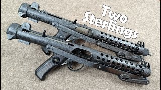 A Tale of Two Sterlings: Mk.4 (open bolt) vs Mk.6 (closed bolt), First Impressions