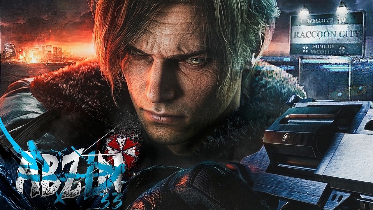 Capa de Leon S. Kennedy – RESIDENT EVIL | Abzin33