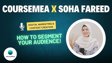 Audience Segmentation - Digital Marketing