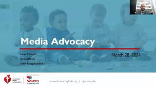Voices For Healthy Kids Power Prism Media Advocacy - March 28, 2024