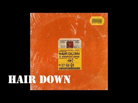 SIR - HAIR DOWN FT. KENDRICK LAMAR LYRICS