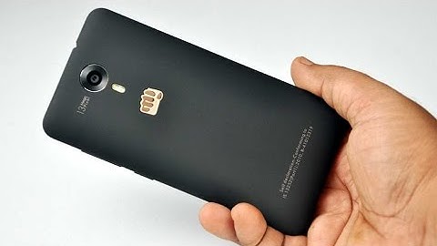 Micromax Canvas Selfie 2  Hard Reset, Format Code solution