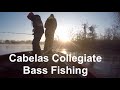 Cabelas Collegiate Bass Tournament Vlog