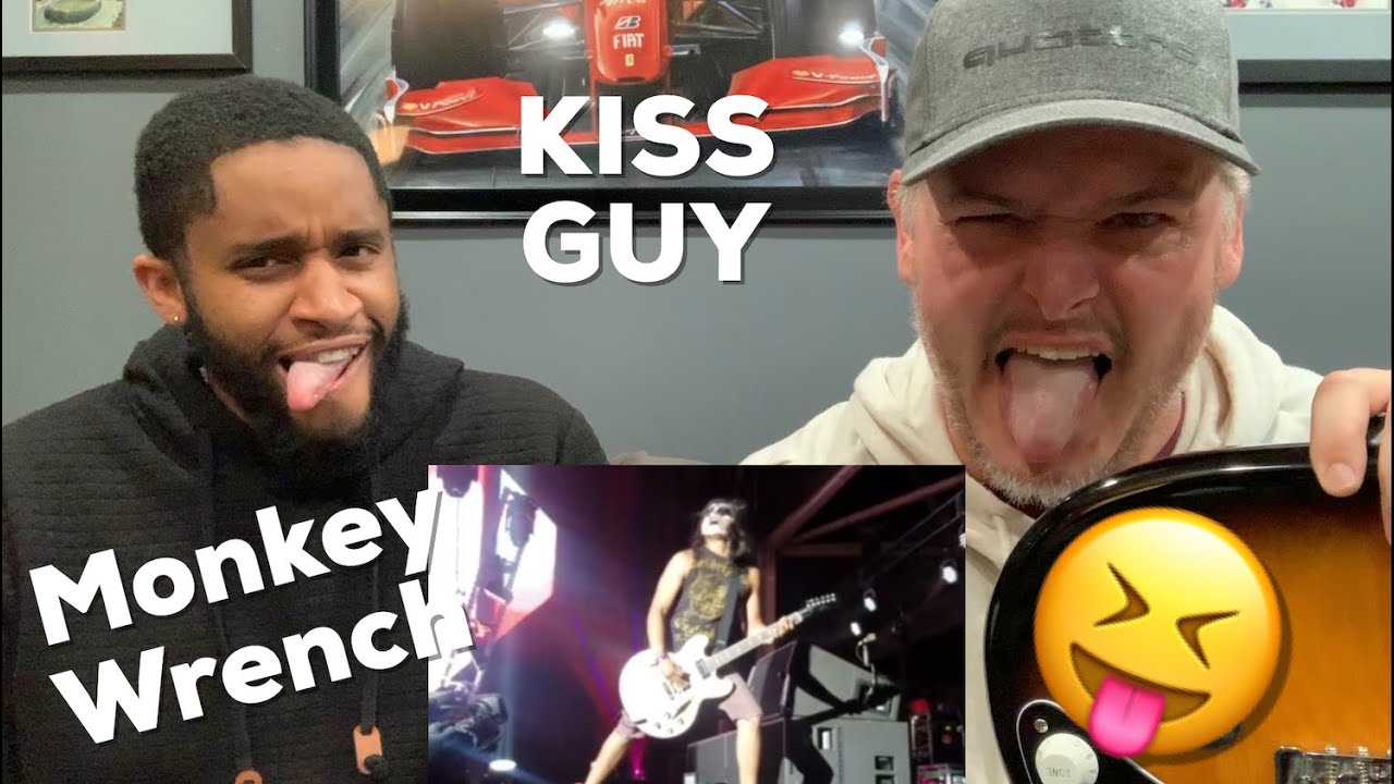 Kiss Guy / Foo Fighters - Monkey Wrench (Live) | [Reaction!!] | DJ ...