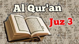 Murottal Al Quran Juz 3 Part 1