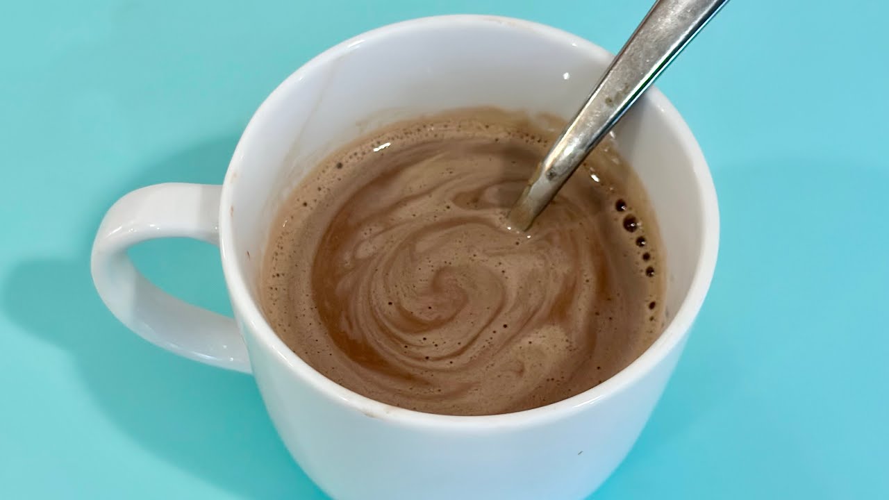 The Best 2-Minute Vegan Hot Chocolate Recipe Ever! Refined Sugar-Free, Dairy-Free & Gluten-Free
