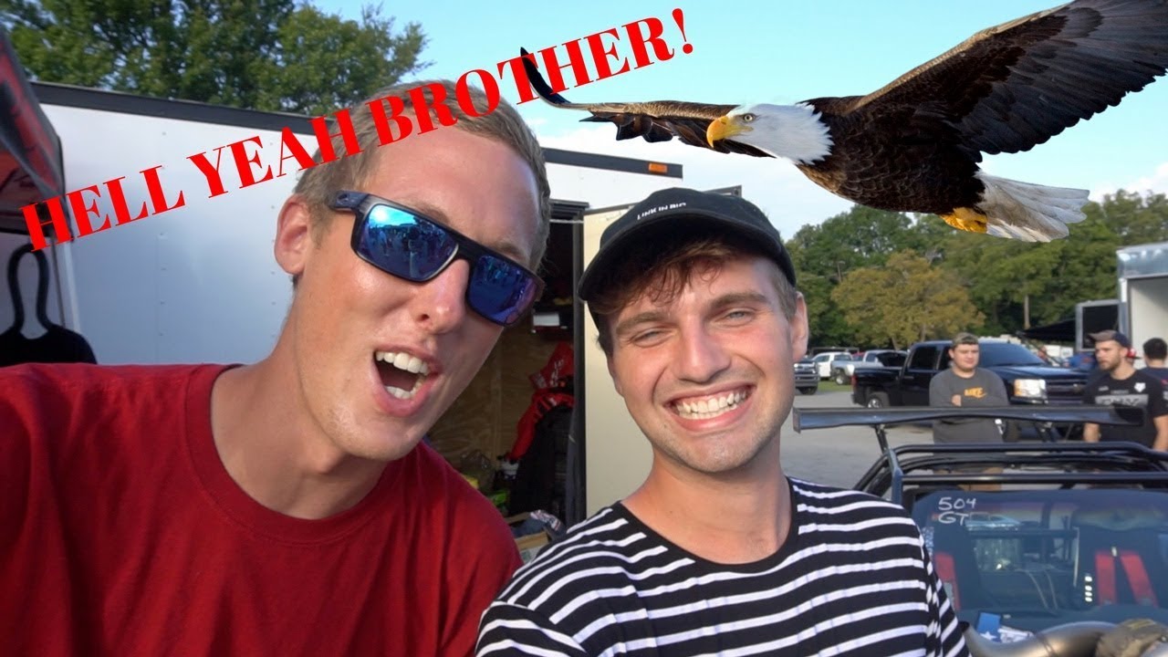 CLEETUS MCFARLAND STEALS MY CHANNEL! A day at LS fest!