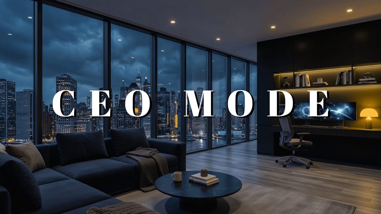 CEO Mode | Deep Focus Music for High-Level Work