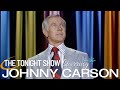 A Fly Interrupts Johnny&#39;s Valentine&#39;s Day Monologue | Carson Tonight Show