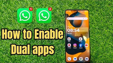 மோடொ Moto Edge 50 fusion Dual app setting tamil | Dual whatsapp moto mobile | TNTech tamil